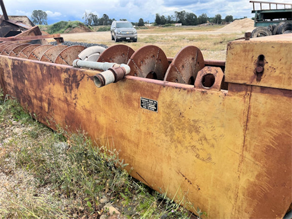 Overseas Trade Co. 36" X 26' L Coarse Material Washer)